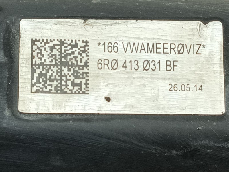Recambio de amortiguador delantero izquierdo para seat toledo (kg3) style referencia OEM IAM   