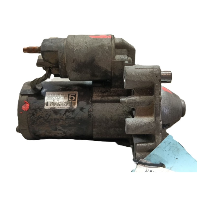 Recambio de motor arranque para citroën c3 collection referencia OEM IAM 5802EG M000T22471 