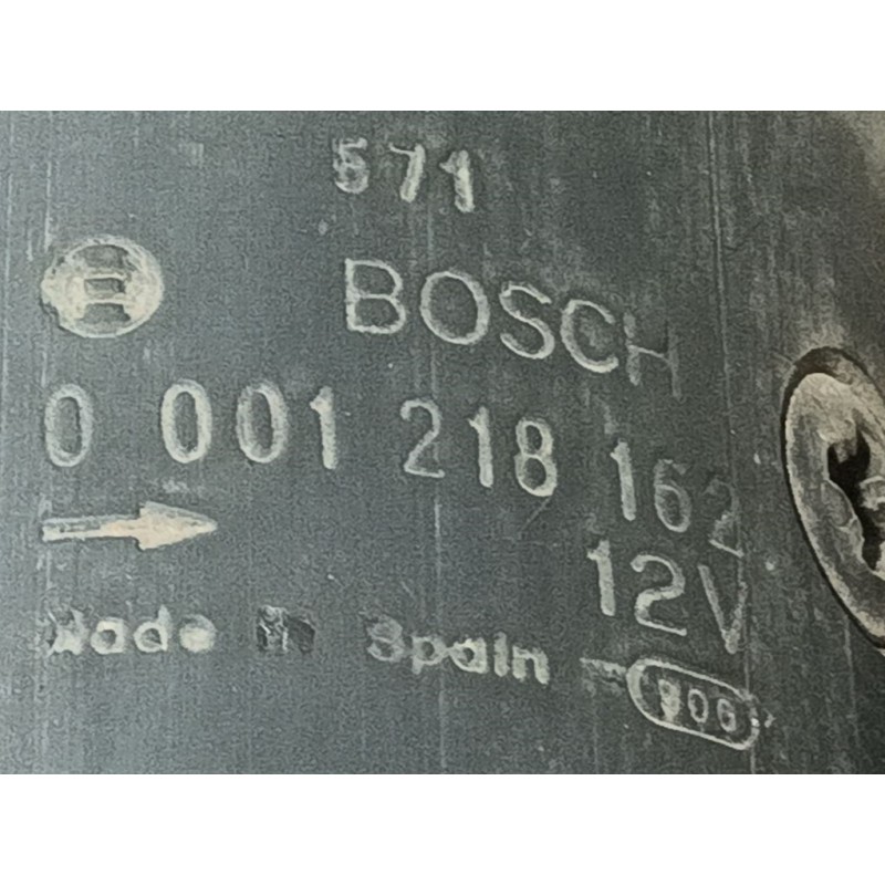 Recambio de motor arranque para mercedes-benz clase e (w210) berlina diesel 3.0 diesel cat referencia OEM IAM   