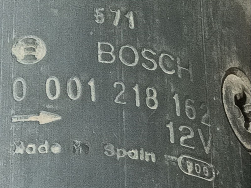 Recambio de motor arranque para mercedes-benz clase e (w210) berlina diesel 3.0 diesel cat referencia OEM IAM   