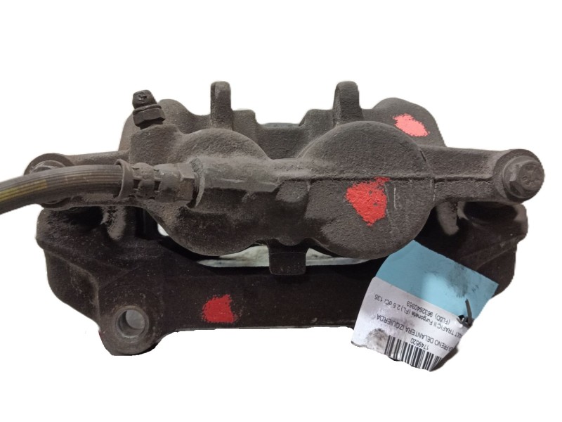 Recambio de pinza freno delantera izquierda para renault trafic ii furgoneta (fl) 2.5 dci 135 (fl0d) referencia OEM IAM   