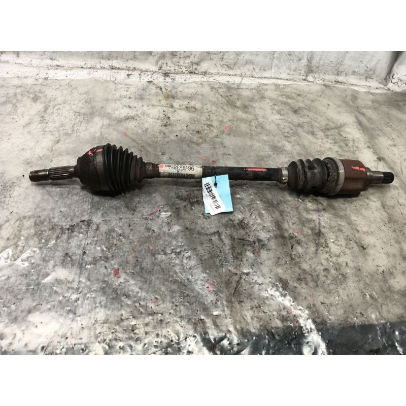 Recambio de transmision delantera izquierda para citroën c3 collection referencia OEM IAM 9801388580  