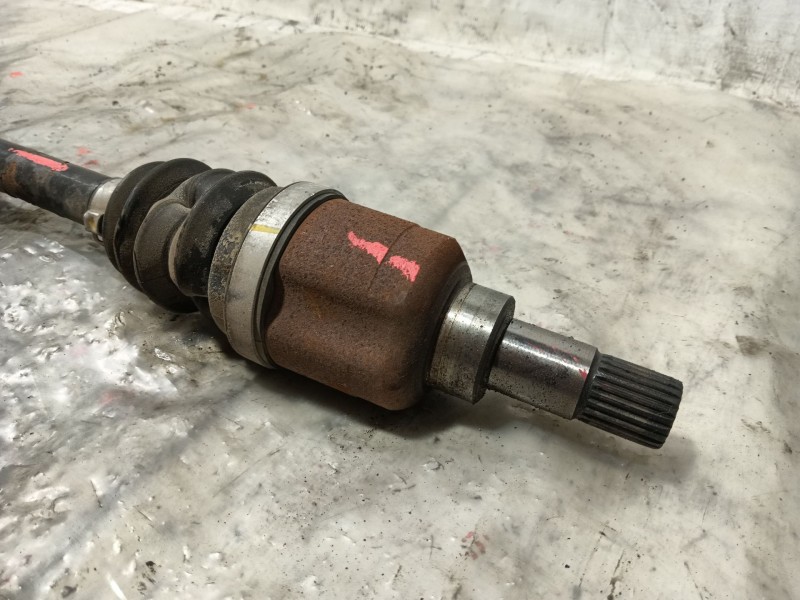 Recambio de transmision delantera izquierda para citroën c3 collection referencia OEM IAM 9801388580  