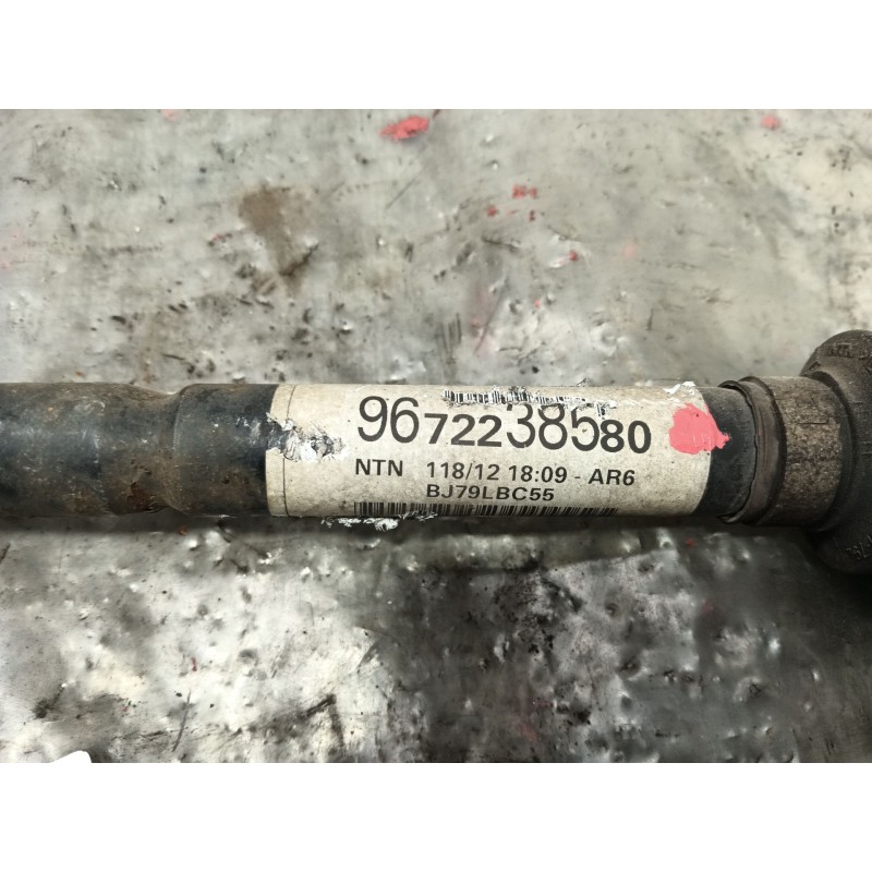 Recambio de transmision delantera izquierda para citroën c3 collection referencia OEM IAM 9801388580  