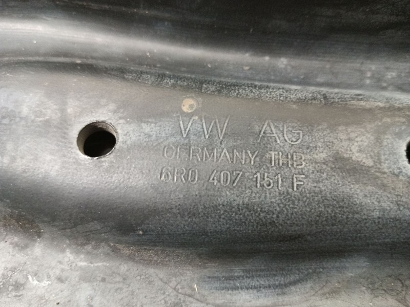 Recambio de brazo suspension inferior delantero izquierdo para seat toledo (kg3) style referencia OEM IAM   