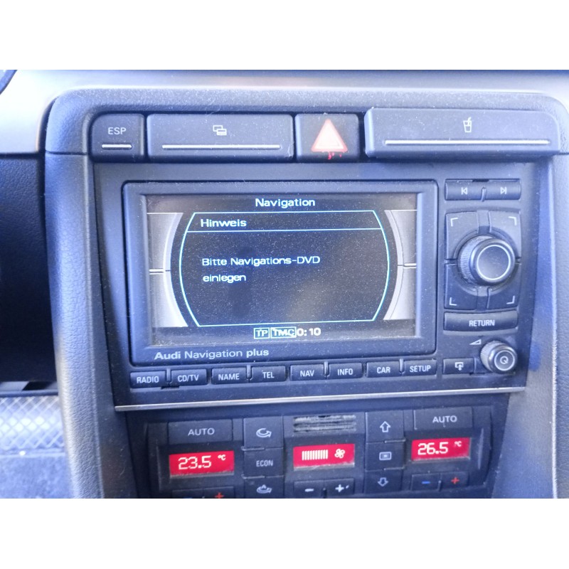 Recambio de sistema audio / radio cd para audi a4 b7 avant (8ed) 2.0 tdi referencia OEM IAM   