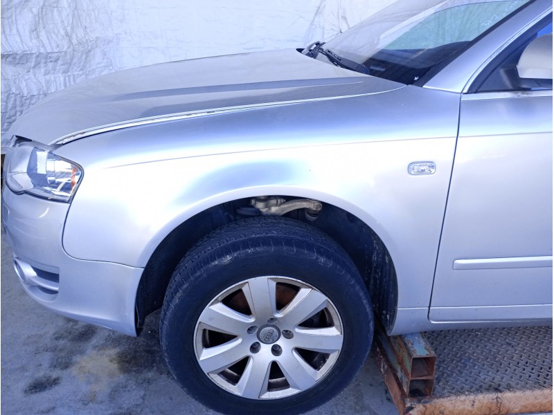 Recambio de aleta delantera izquierda para audi a4 b7 avant (8ed) 2.0 tdi referencia OEM IAM   