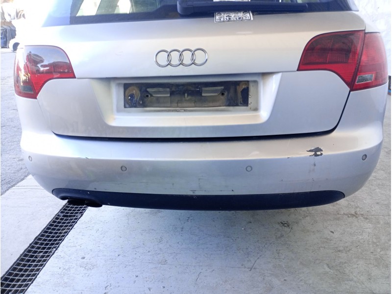 Recambio de paragolpes trasero para audi a4 b7 avant (8ed) 2.0 tdi referencia OEM IAM   