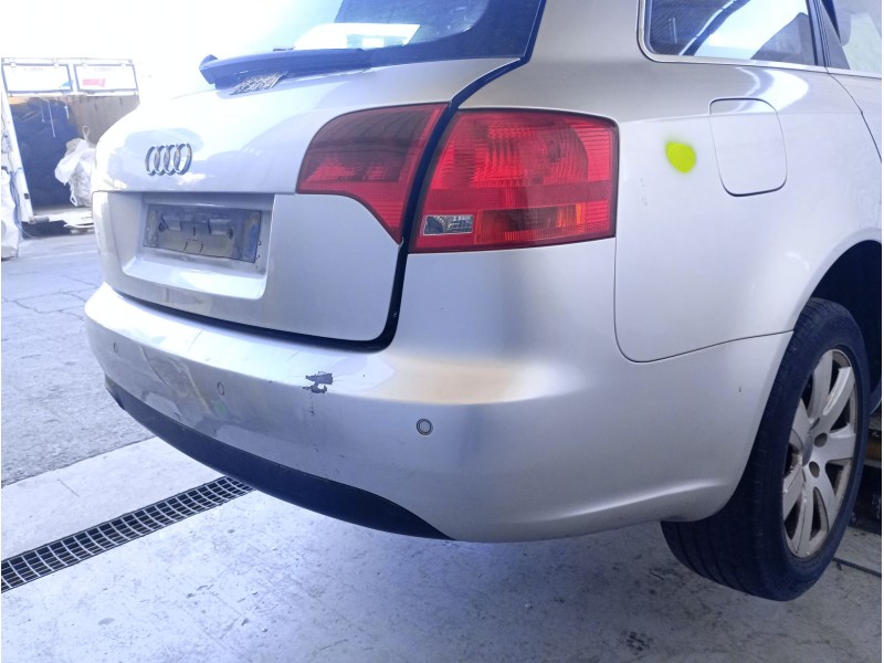 Recambio de paragolpes trasero para audi a4 b7 avant (8ed) 2.0 tdi referencia OEM IAM   