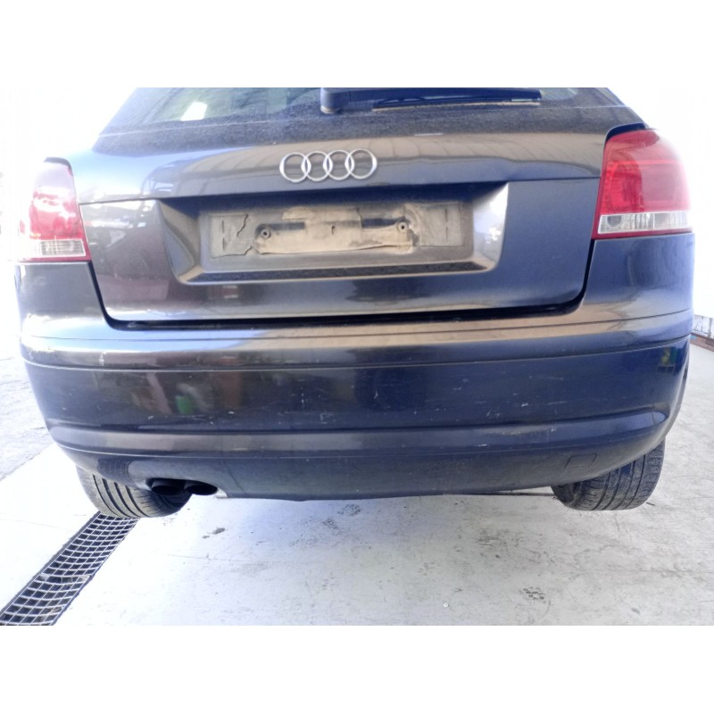 Recambio de paragolpes trasero para audi a3 (8p1) 2.0 tdi 16v referencia OEM IAM   