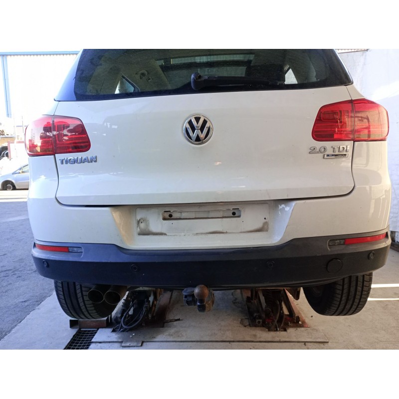 Recambio de paragolpes trasero para volkswagen tiguan (5n_) 2.0 tdi referencia OEM IAM   