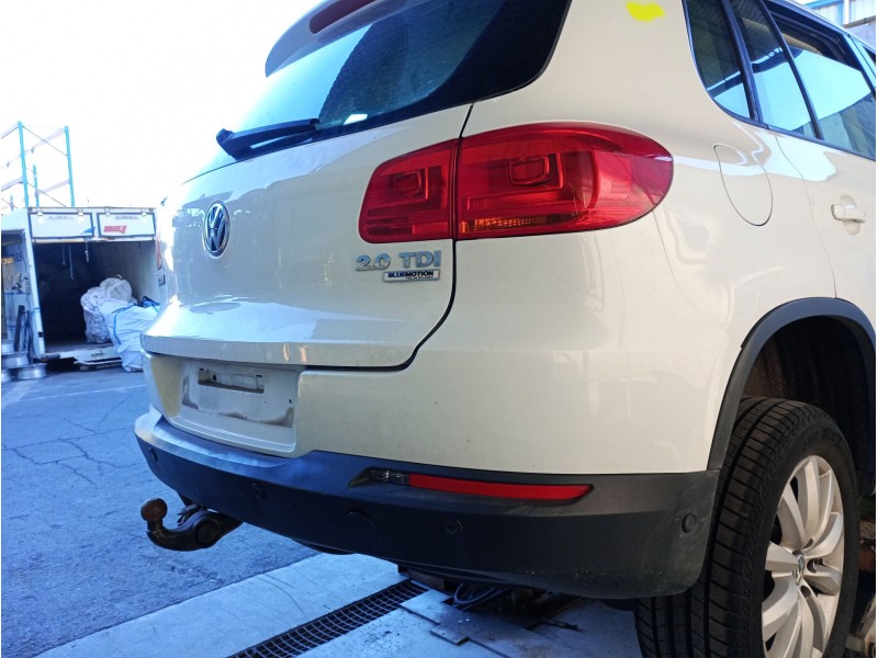 Recambio de paragolpes trasero para volkswagen tiguan (5n_) 2.0 tdi referencia OEM IAM   