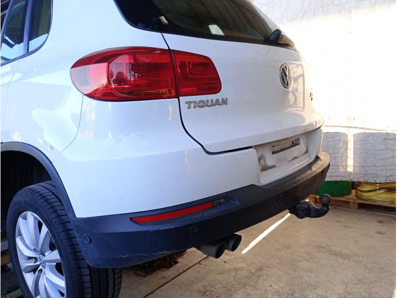 Recambio de paragolpes trasero para volkswagen tiguan (5n_) 2.0 tdi referencia OEM IAM   