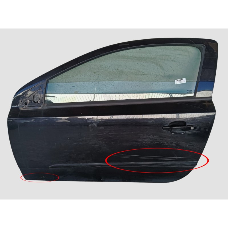 Recambio de puerta delantera izquierda para opel astra h gtc (a04) 1.4 (l08) referencia OEM IAM COMPLETA  