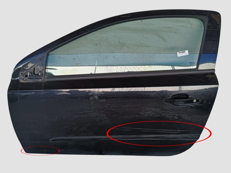 Recambio de puerta delantera izquierda para opel astra h gtc (a04) 1.4 (l08) referencia OEM IAM COMPLETA  