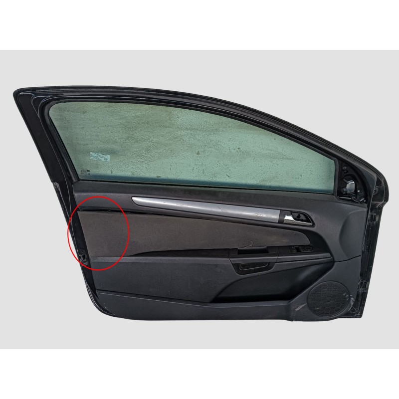 Recambio de puerta delantera izquierda para opel astra h gtc (a04) 1.4 (l08) referencia OEM IAM COMPLETA  