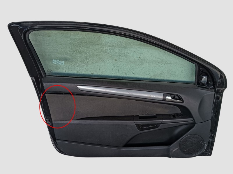 Recambio de puerta delantera izquierda para opel astra h gtc (a04) 1.4 (l08) referencia OEM IAM COMPLETA  