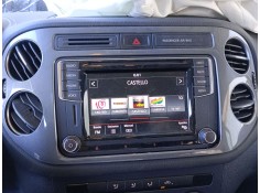 Recambio de sistema audio / radio cd para volkswagen tiguan (5n_) 2.0 tdi referencia OEM IAM   