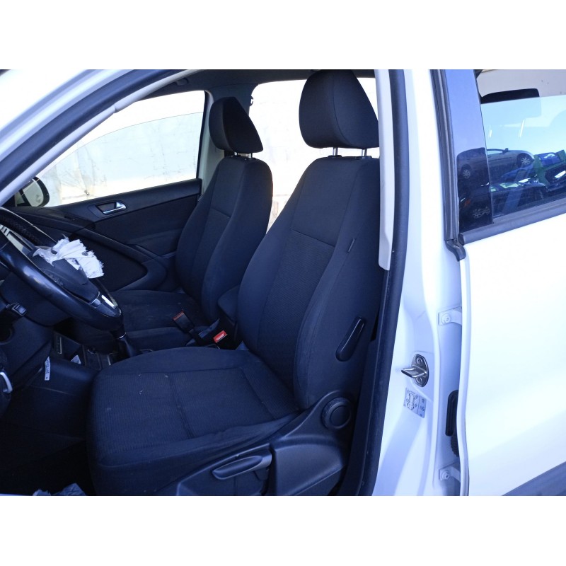 Recambio de asiento delantero izquierdo para volkswagen tiguan (5n_) 2.0 tdi referencia OEM IAM   