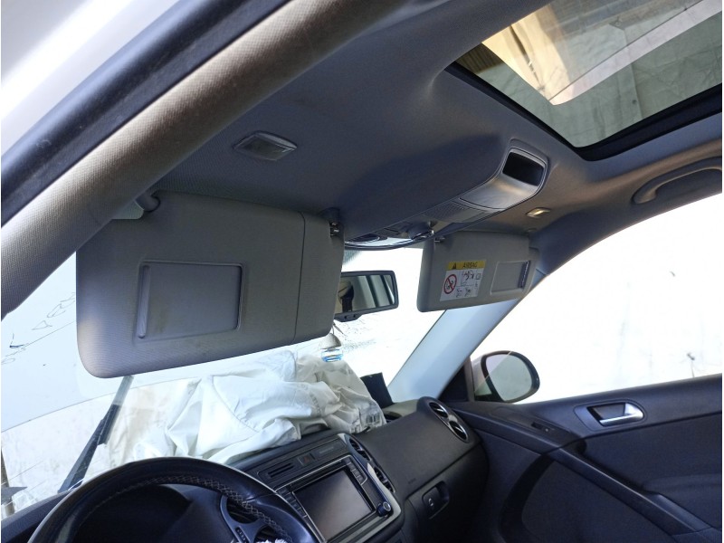 Recambio de parasol derecho para volkswagen tiguan (5n_) 2.0 tdi referencia OEM IAM   