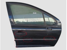 Recambio de puerta delantera izquierda para peugeot 207 sw (wk_) 1.4 16v referencia OEM IAM COMPLETA  