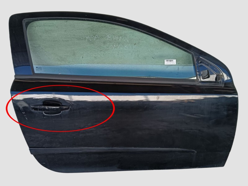 Recambio de puerta delantera derecha para opel astra h gtc (a04) 1.4 (l08) referencia OEM IAM COMPLETA  