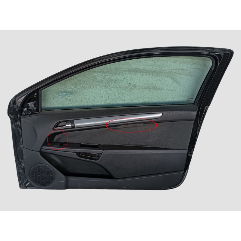 Recambio de puerta delantera derecha para opel astra h gtc (a04) 1.4 (l08) referencia OEM IAM COMPLETA  