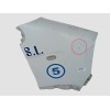Recambio de aleta delantera derecha para nissan interstar furgoneta (x70) dci 100 referencia OEM IAM 6311200QAG  