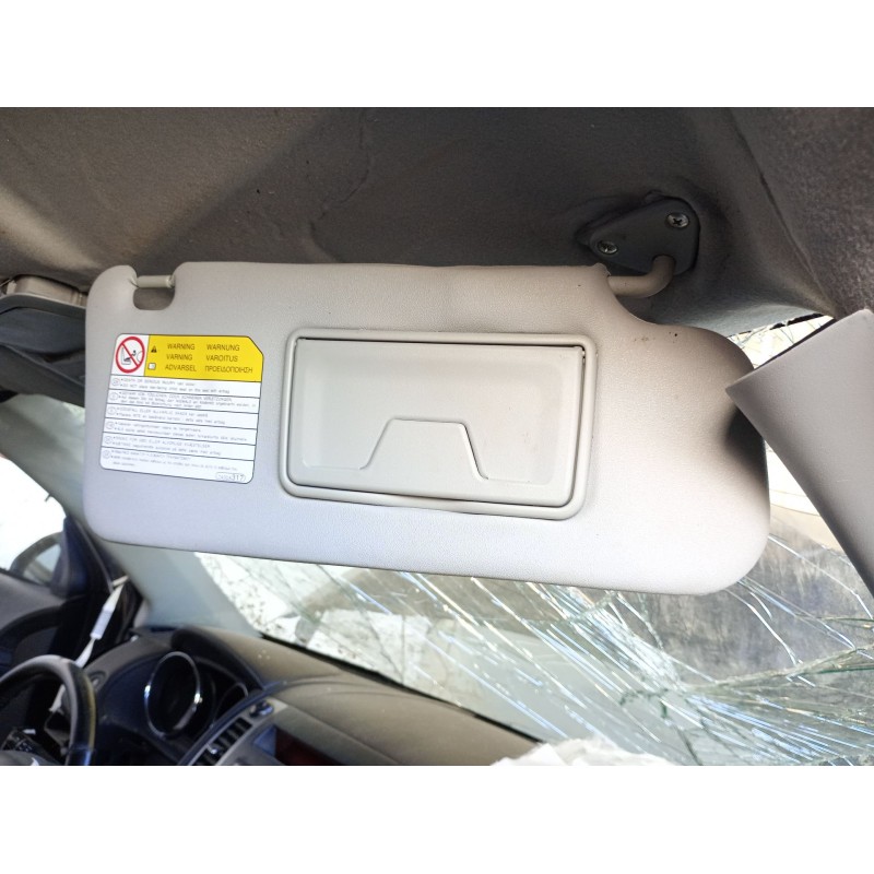 Recambio de parasol derecho para citroën c-crosser (vu_, vv_) 2.2 hdi referencia OEM IAM   