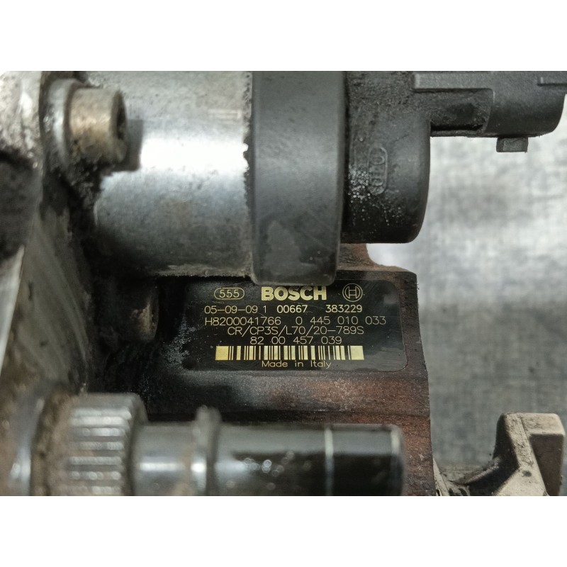 Recambio de bomba inyeccion para renault trafic ii furgoneta (fl) 2.5 dci 135 (fl0d) referencia OEM IAM   