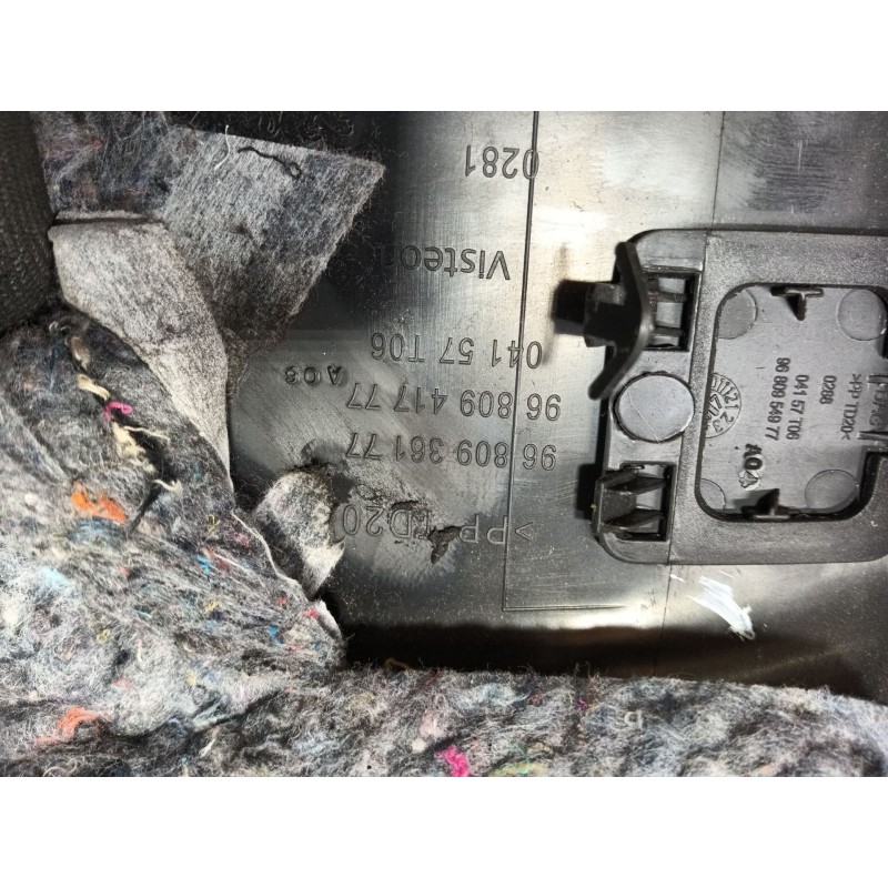 Recambio de guantera para citroën berlingo multispace (b9) 1.6 vti 95 referencia OEM IAM   