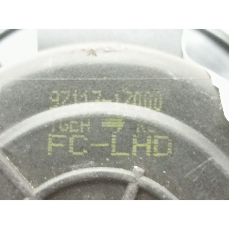 Recambio de motor calefaccion para hyundai matrix (fc) 1.6 referencia OEM IAM  F00S330021 