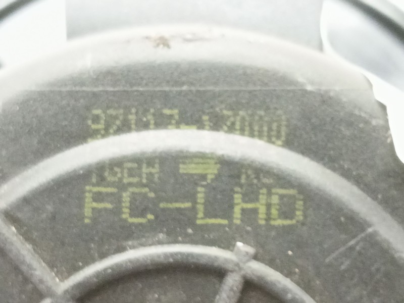 Recambio de motor calefaccion para hyundai matrix (fc) 1.6 referencia OEM IAM  F00S330021 