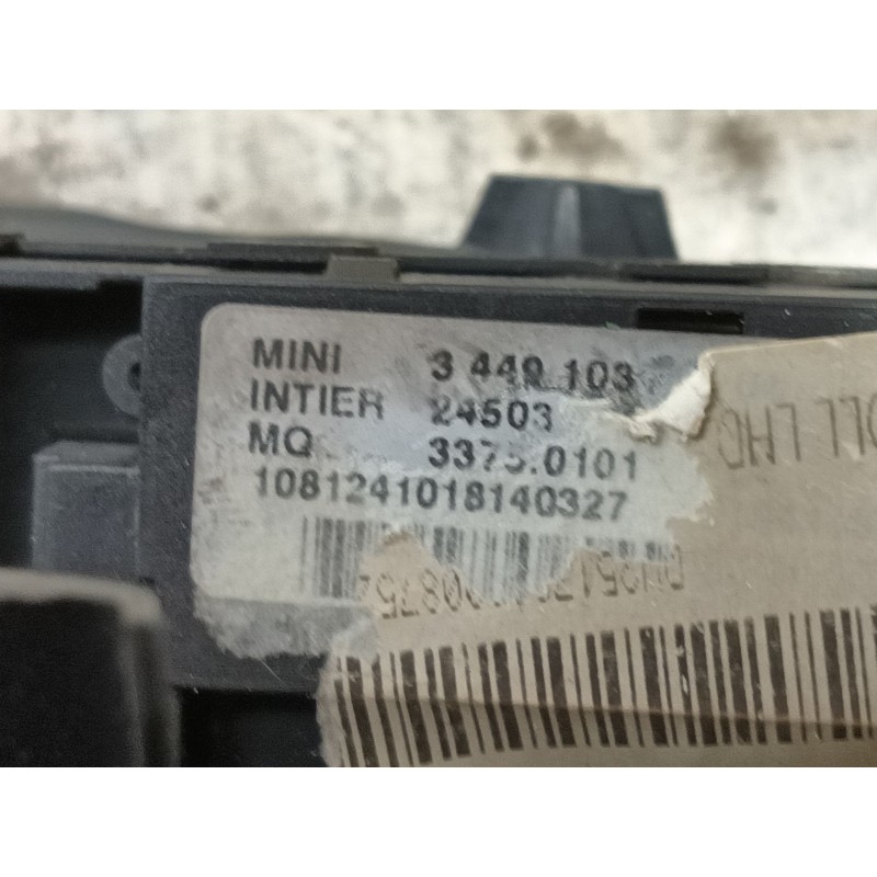 Recambio de conmutador de arranque para mini mini (r56) cooper referencia OEM IAM 3449103 3449103 