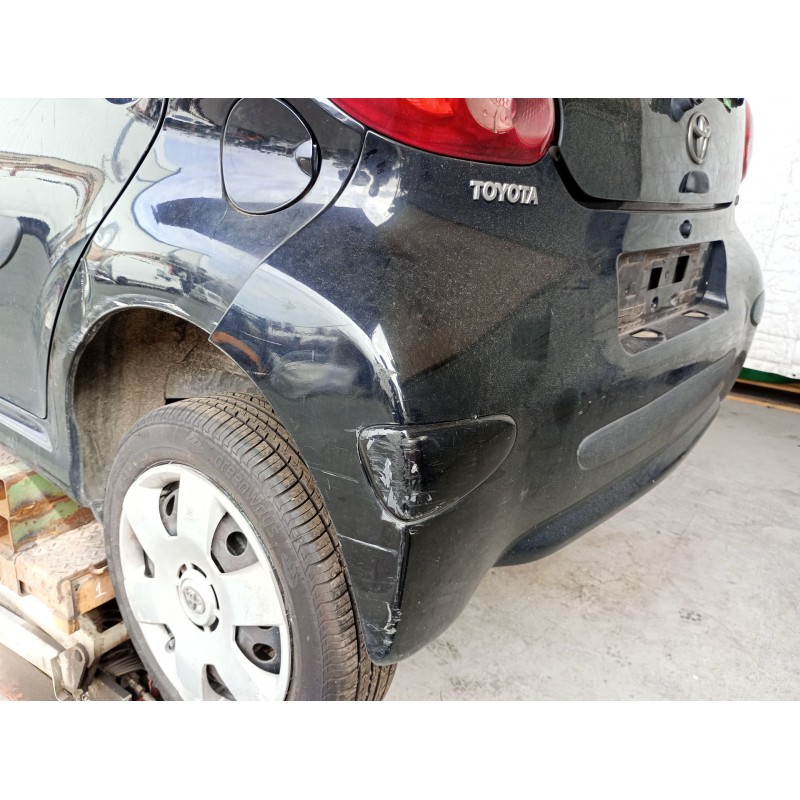 Recambio de paragolpes trasero para toyota aygo (_b1_) 1.4 hdi (wnb10_) referencia OEM IAM   