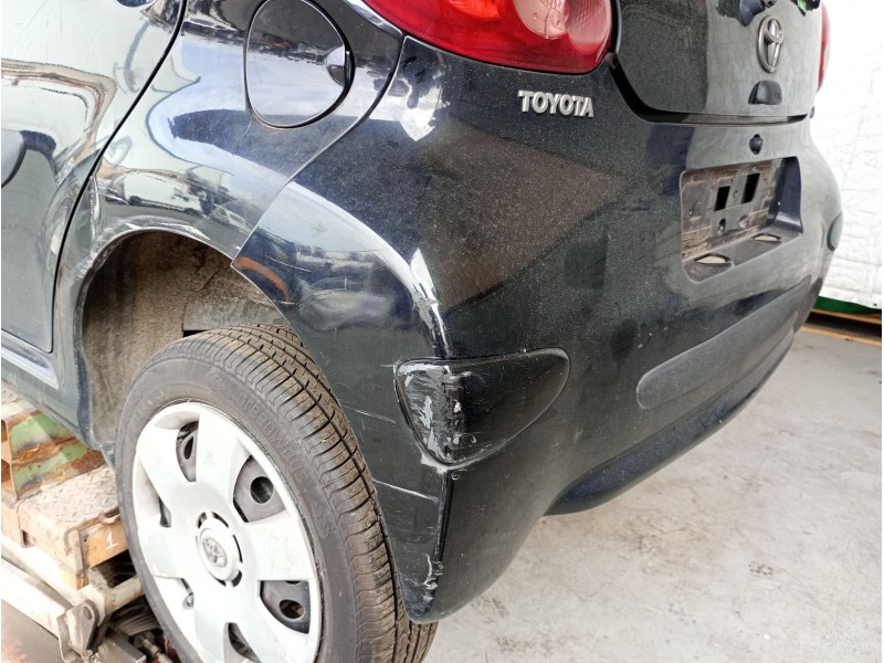 Recambio de paragolpes trasero para toyota aygo (_b1_) 1.4 hdi (wnb10_) referencia OEM IAM   