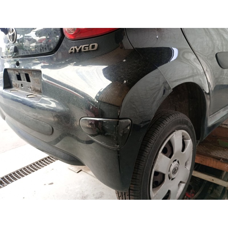Recambio de paragolpes trasero para toyota aygo (_b1_) 1.4 hdi (wnb10_) referencia OEM IAM   