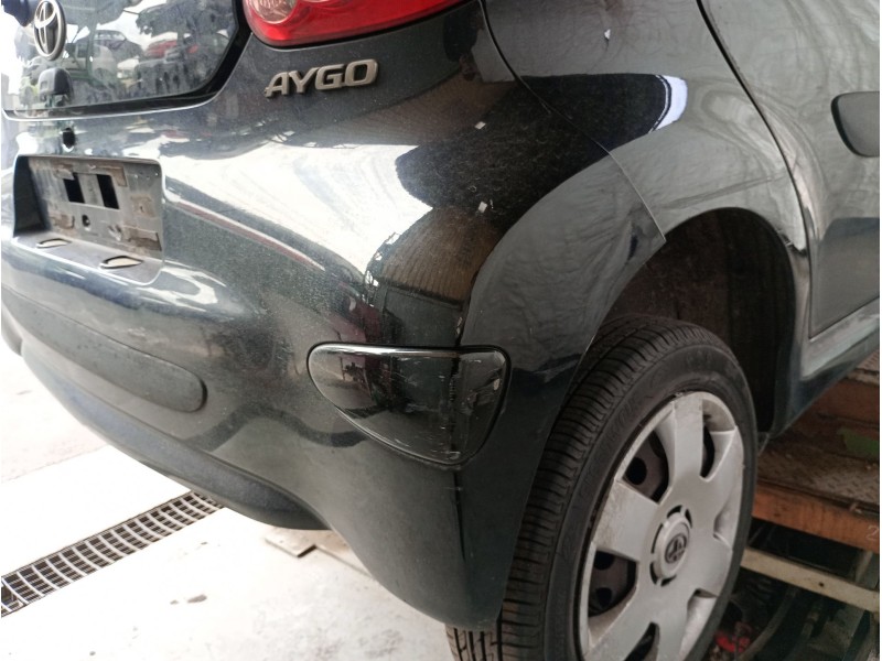 Recambio de paragolpes trasero para toyota aygo (_b1_) 1.4 hdi (wnb10_) referencia OEM IAM   