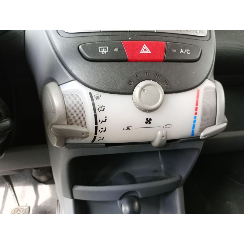 Recambio de mando calefaccion / aire acondicionado para toyota aygo (_b1_) 1.4 hdi (wnb10_) referencia OEM IAM   