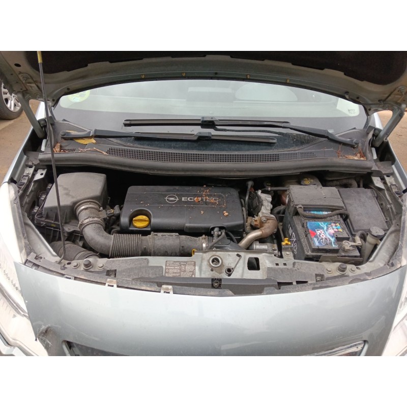 Recambio de caja cambios para opel meriva b monospace (s10) 1.7 cdti (75) referencia OEM IAM 95518591  