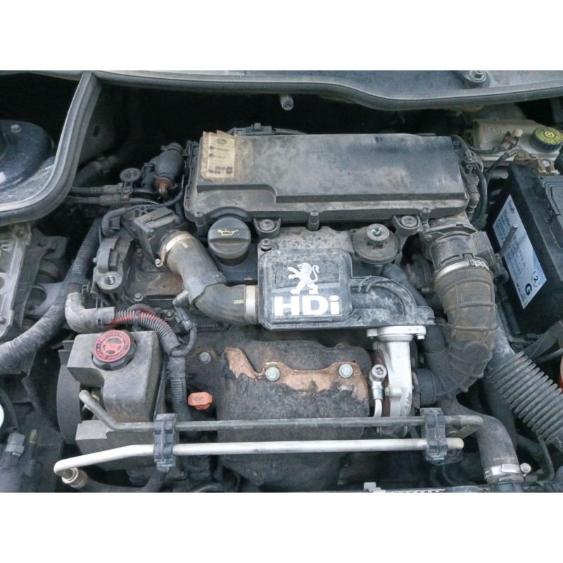 Recambio de despiece motor para peugeot 206 hatchback (2a/c) 1.4 hdi eco 70 referencia OEM IAM   