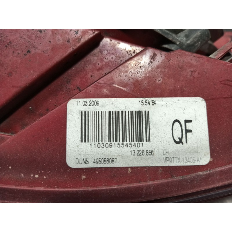 Recambio de piloto trasero izquierdo para opel insignia a sports tourer (g09) 2.0 cdti (35) referencia OEM IAM   