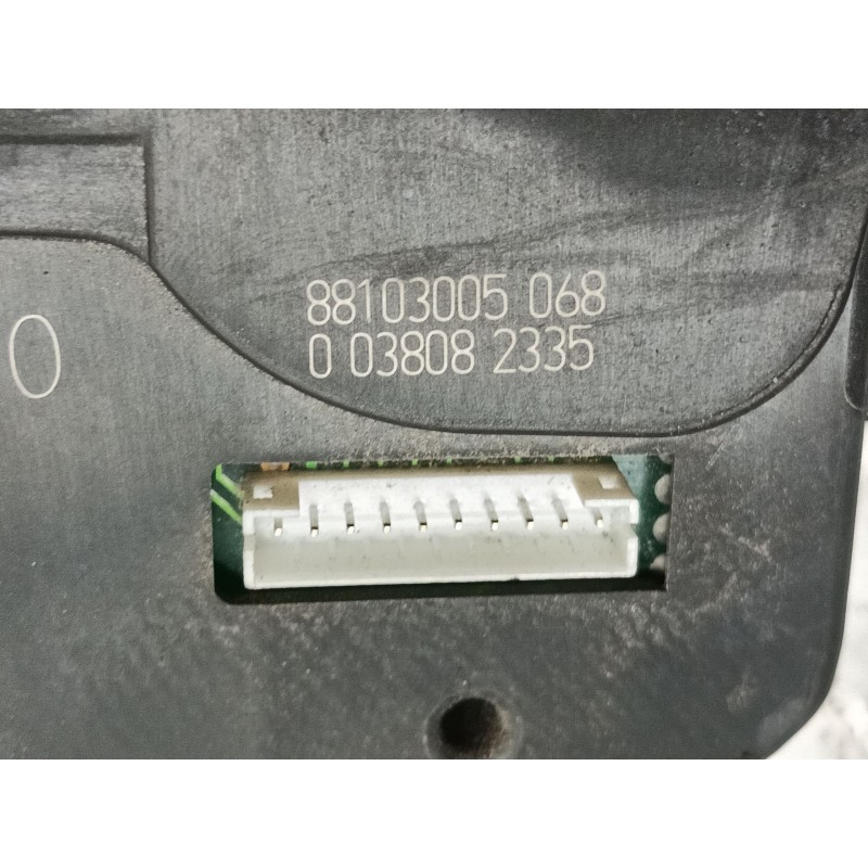 Recambio de mando limpia para renault kangoo express (fw0/1_) 1.5 dci 85 (fw0k, fw0l, fw0b) referencia OEM IAM 7701065698  