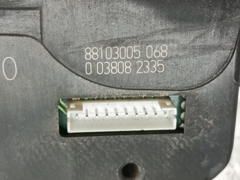 Recambio de mando limpia para renault kangoo express (fw0/1_) 1.5 dci 85 (fw0k, fw0l, fw0b) referencia OEM IAM 7701065698  