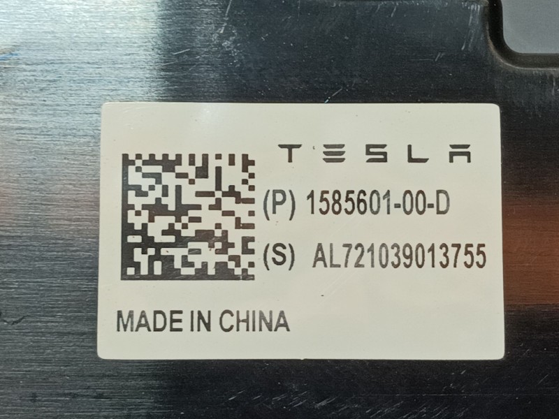 Recambio de modulo electronico para tesla model 3 (5yj3) ev awd referencia OEM IAM 158560100D AL721039013755 