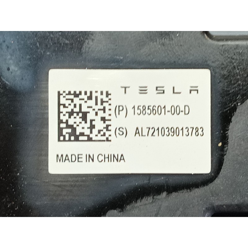 Recambio de modulo electronico para tesla model 3 (5yj3) ev awd referencia OEM IAM 158560100D AL721039013783 