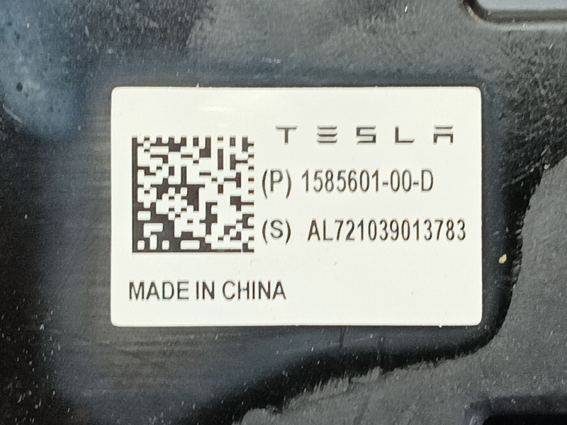 Recambio de modulo electronico para tesla model 3 (5yj3) ev awd referencia OEM IAM 158560100D AL721039013783 