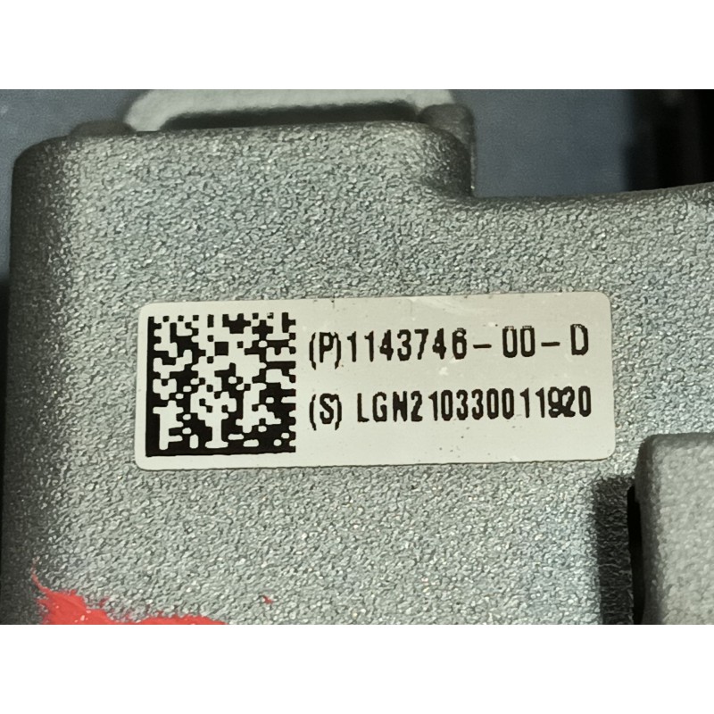 Recambio de modulo electronico para tesla model 3 (5yj3) ev awd referencia OEM IAM 114374600D LGN210330011920 