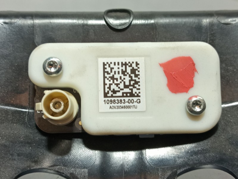 Recambio de modulo electronico para tesla model 3 (5yj3) ev awd referencia OEM IAM 109838300G AOV203460001TU 