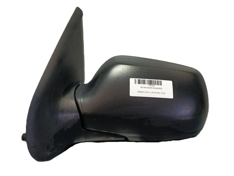 Recambio de retrovisor izquierdo para mazda 2 (dy) 1.25 (dy3w) referencia OEM IAM   